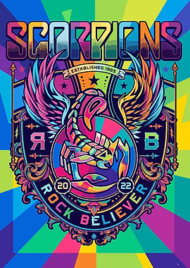 Scorpions Rock Believer Album Art
