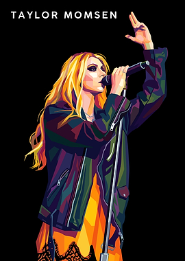 Taylor Momsen Performing