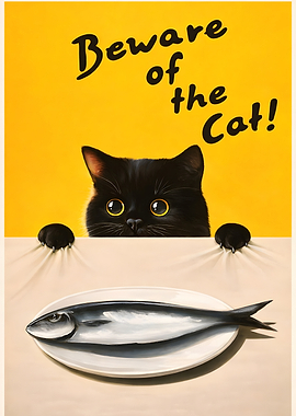 Beware of the Cat!
