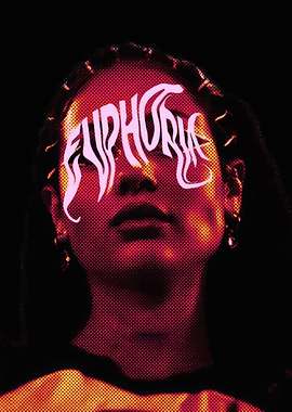 Euphoria TV Show Poster