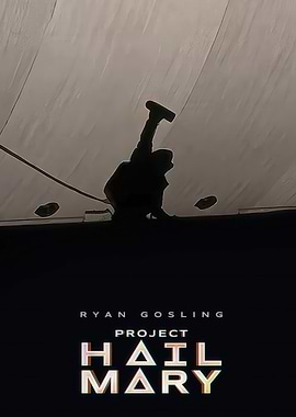 Project Hail Mary Movie Poster