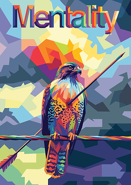 Mentality Hawk with Arrow