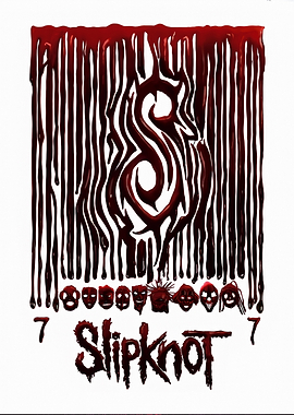 Slipknot Blood Drip Logo