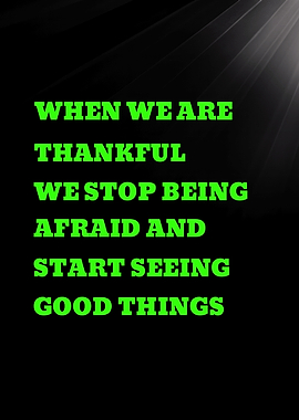 Inspirational Quote on Gratitude