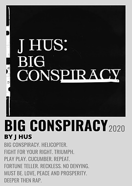 Big Conspiracy Album Poster