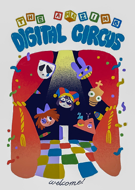 The Amazing Digital Circus Poster