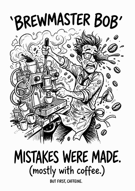 Brewmaster Bob's Coffee Mishap