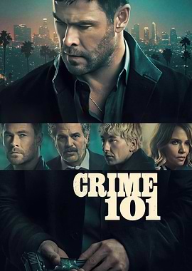 Crime 101 Movie Poster