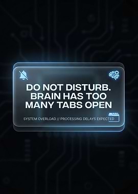 Brain Overload Notification