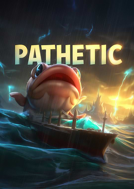 Giant Fish Attacks Ship in Storm