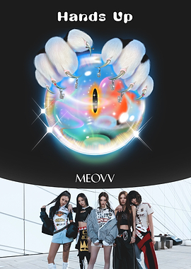 K-Pop Group 'MEOWV' 'Hands Up'