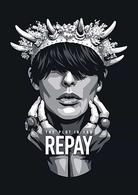 The Plot In You Repay Album Art