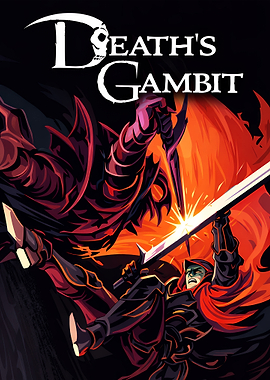 Death's Gambit Game Art