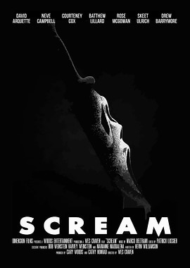 Scream Movie Poster