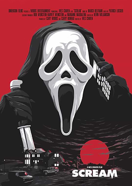 Scream Movie Poster