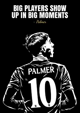 Palmer 10 Quote Poster