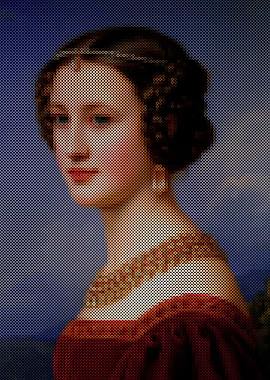 Portrait of Cornelia Vetterlein