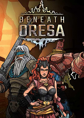 Beneath Dresa Game Art