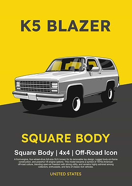 K5 Blazer Square Body