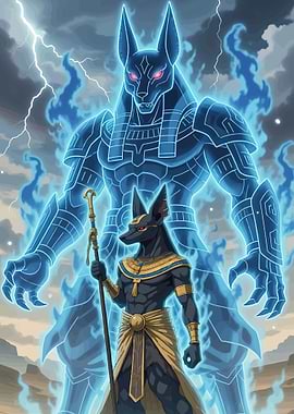 Anubis and Spirit Guardian