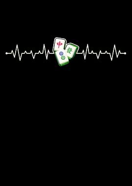 Mahjong Heartbeat EKG
