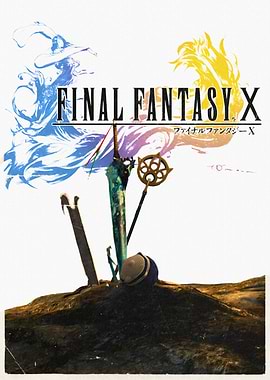Final Fantasy X Game Cover