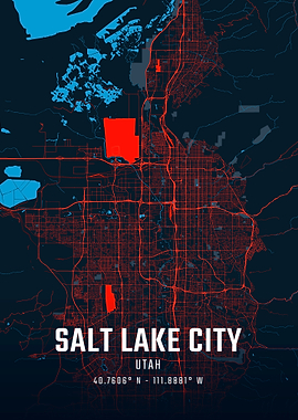 Salt Lake City Map