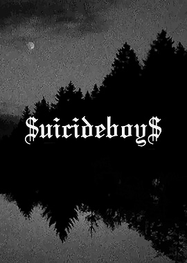 Suicideboys text art