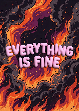 Everything Is Fine Fire and Smoke