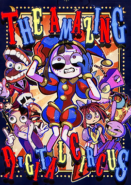 The Amazing Digital Circus Poster