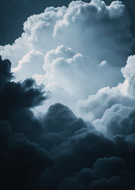 Dramatic Storm Clouds
