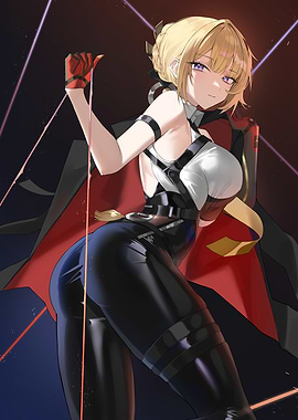 Zenless Zone Zero Evelyn Chevalier