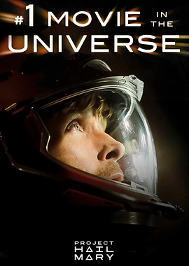 Project Hail Mary Movie Poster