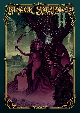 Black Sabbath Album Art