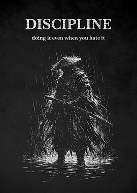 Samurai Discipline in the Rain