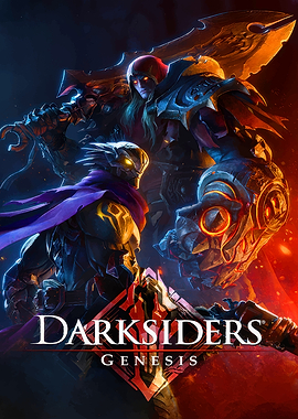 Darksiders Genesis Game Art