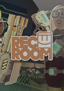 Rec Room Logo with Characters