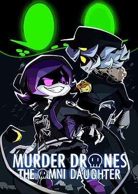 Murder Drones The Omni Daughter Poster