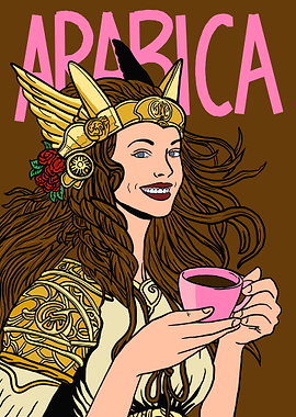 Valkyrie with Arabica Coffee