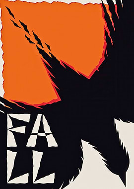 Bold Abstract Shapes with Sharp Edges