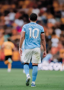 Soccer Player Cherki 10