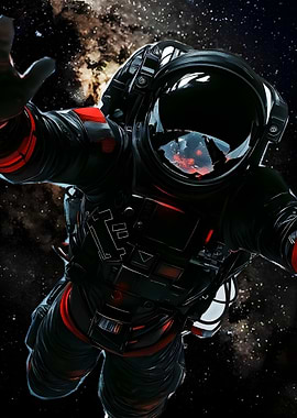 Astronaut in Space