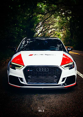 Audi RS 3 Poster