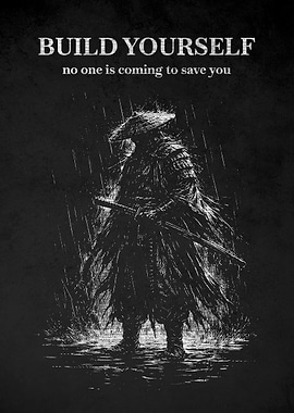 Samurai in the Rain Build Yourself