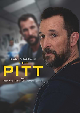 The Pitt TV Show Poster