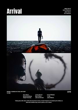 Arrival Movie Poster