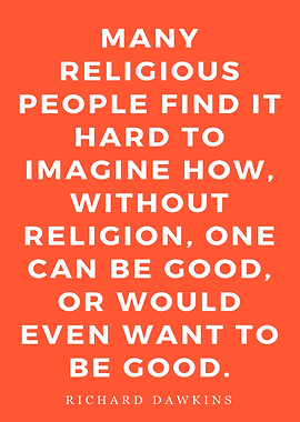 Richard Dawkins Quote on Religion