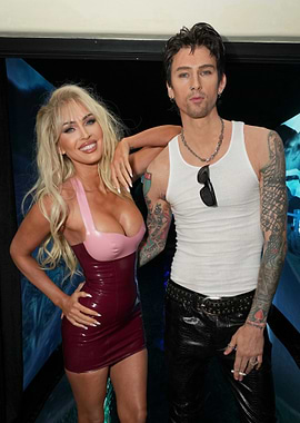 Megan Fox and Machine Gun Kelly