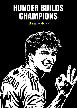 Hunger Builds Champions