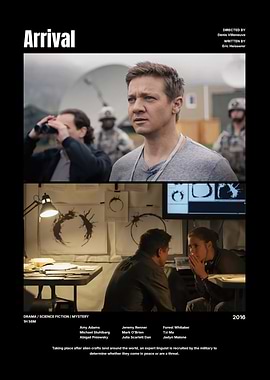 Arrival Movie Poster